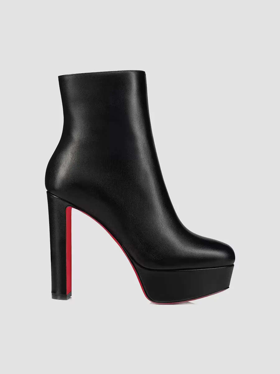 Loo Booty 130MM Boots by Christian Louboutin