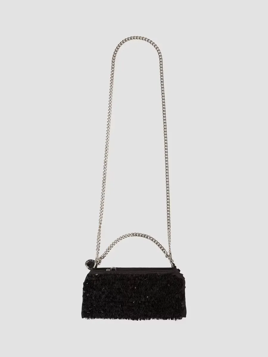 Mini Falabella Fringed Evening Bag