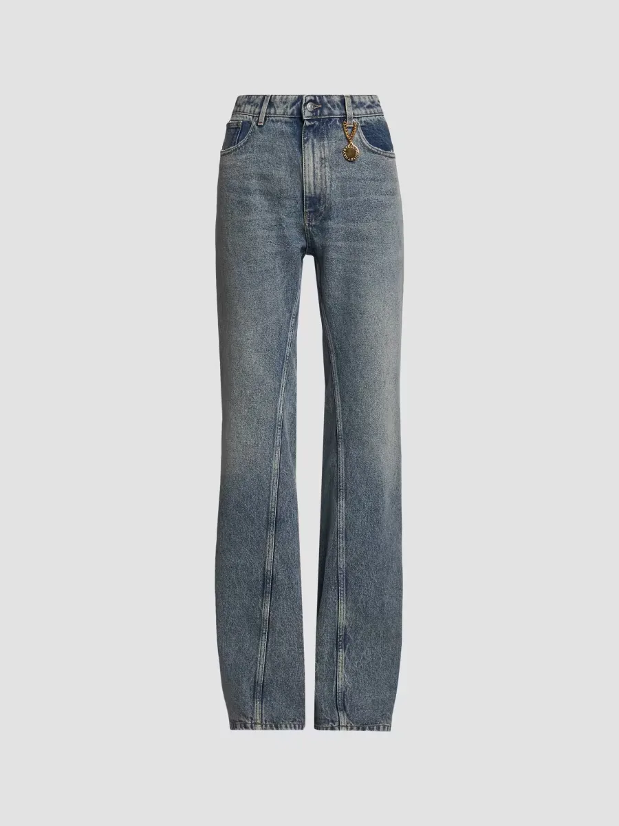 Bootcut-Leg Jeans