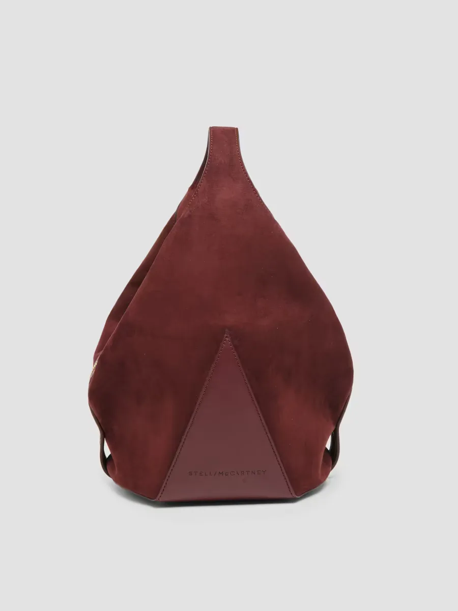 Appaloosa Small Vegan Suede Bucket Bag
