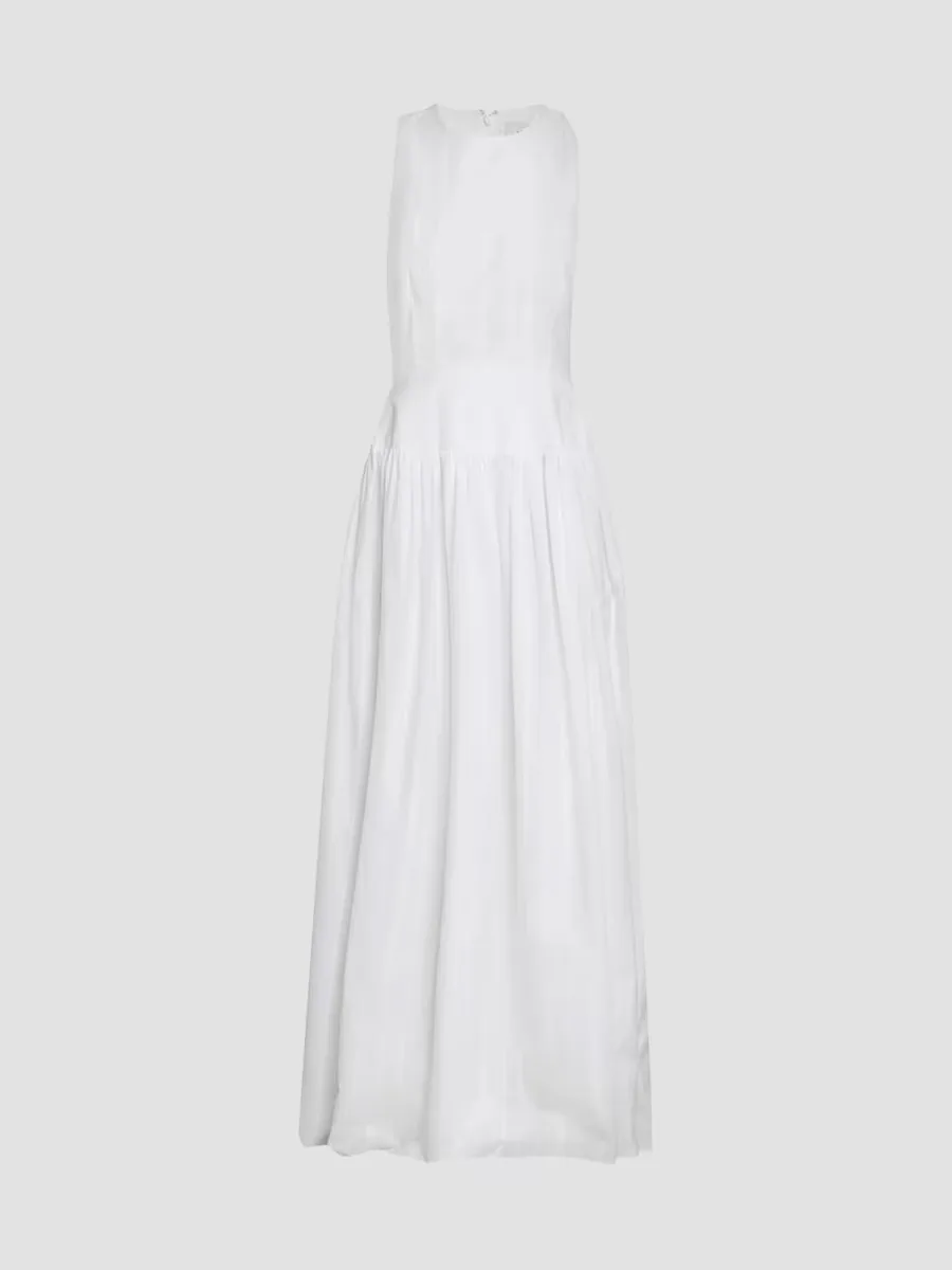 Ama Structured Maxi Dress by Loulou Studio