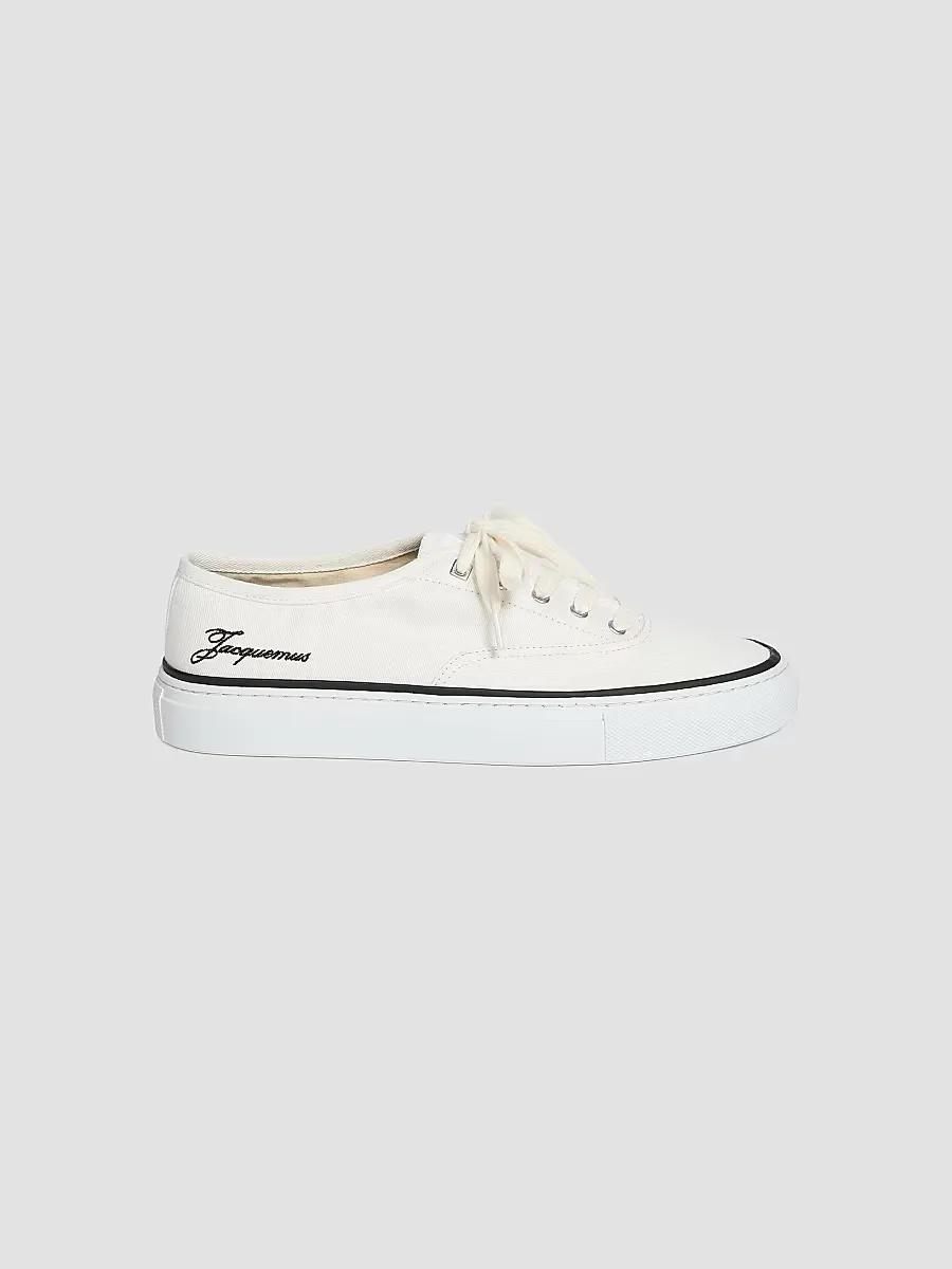 Les Fefe Low-Top Sneakers by JACQUEMUS