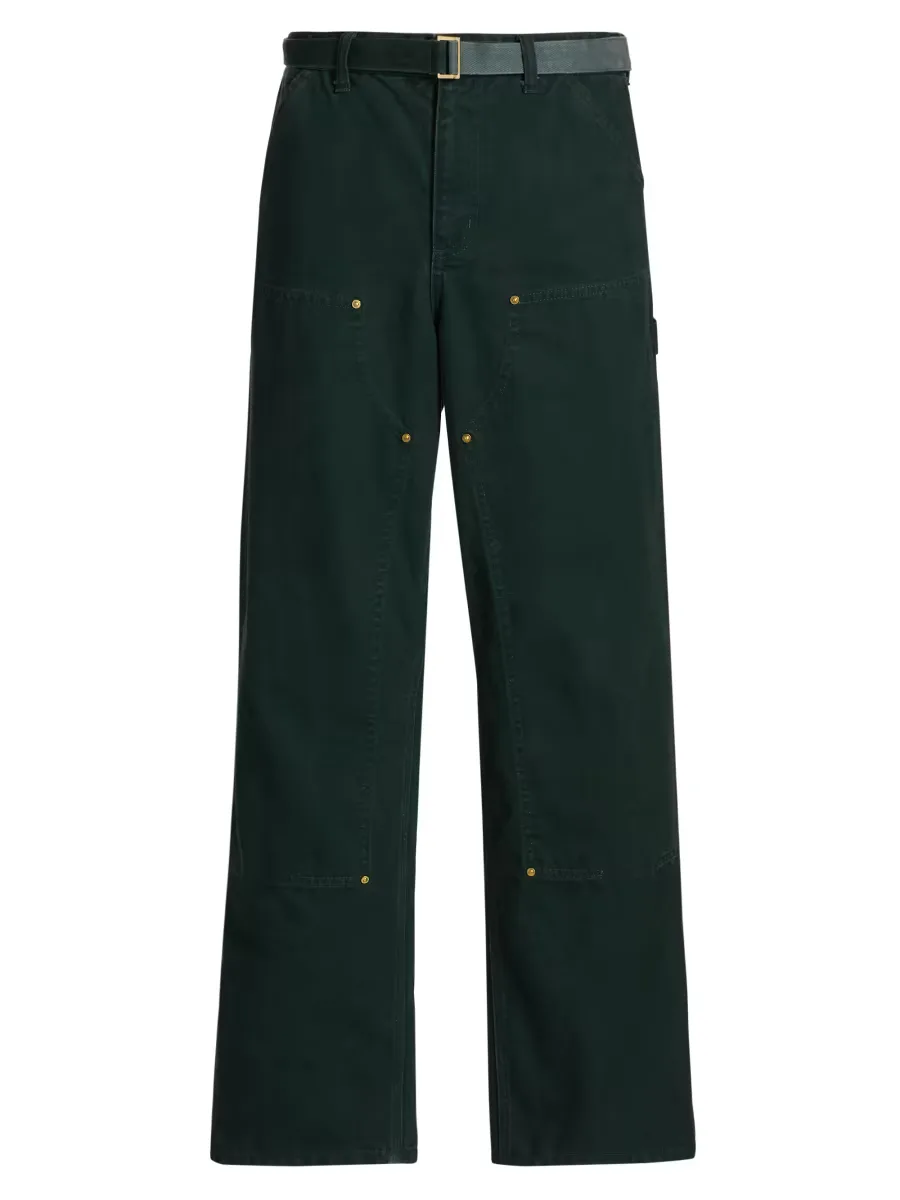 Sacai x Carhartt WIP Duck Cotton Double-Knee Pants