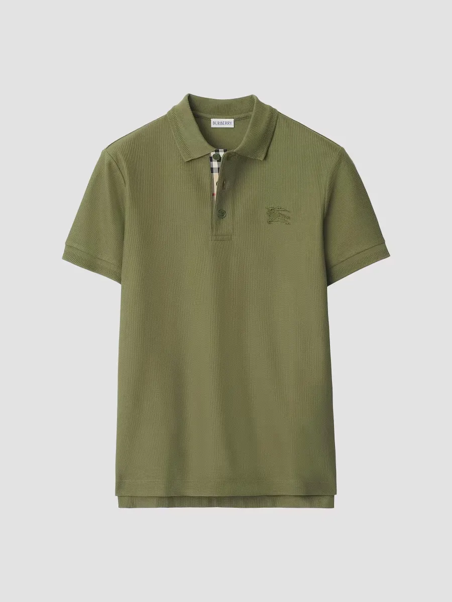 Eddie EKD Slim-Fit Polo Shirt by Burberry