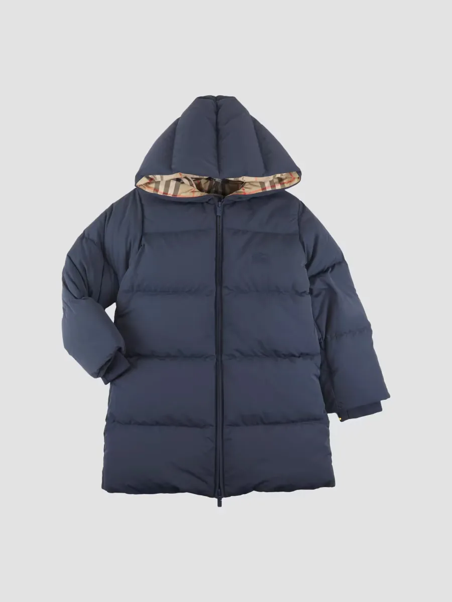 Down Puffer Coat by Burberry