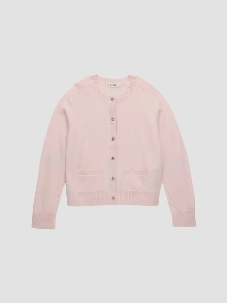 Wool-Cashmere Cardigan by Burberry