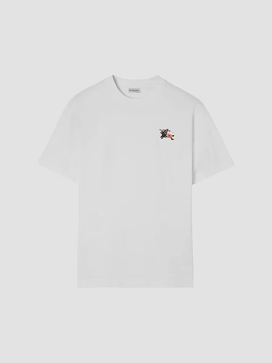 Seth TFG EKD Crewneck T-Shirt by Burberry