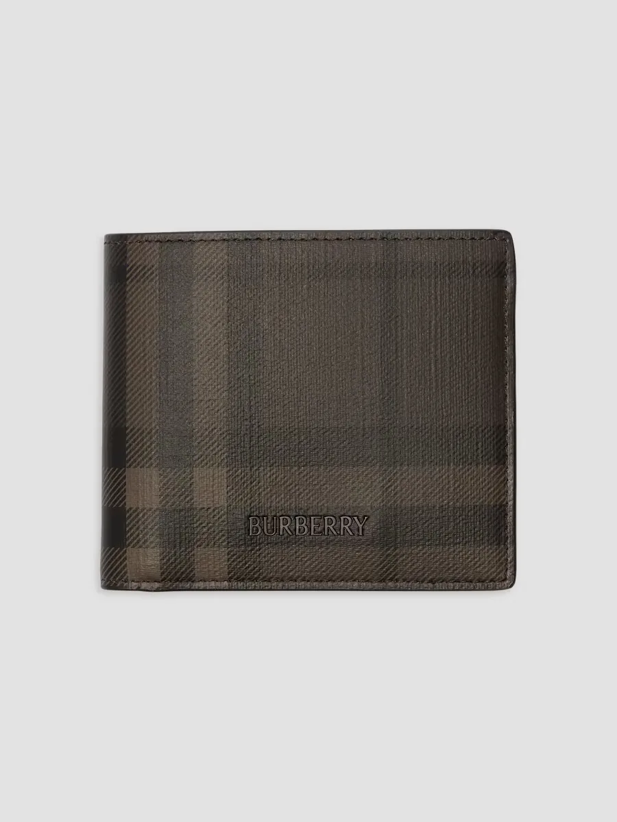 City Check Bifold Wallet