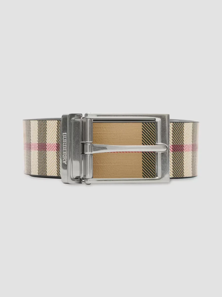 Reversible Check Belt