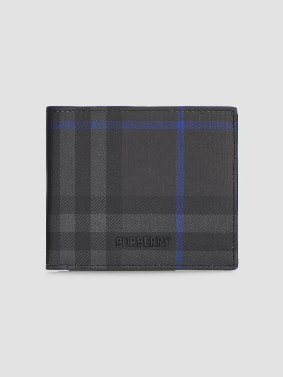 City Check Bifold Wallet