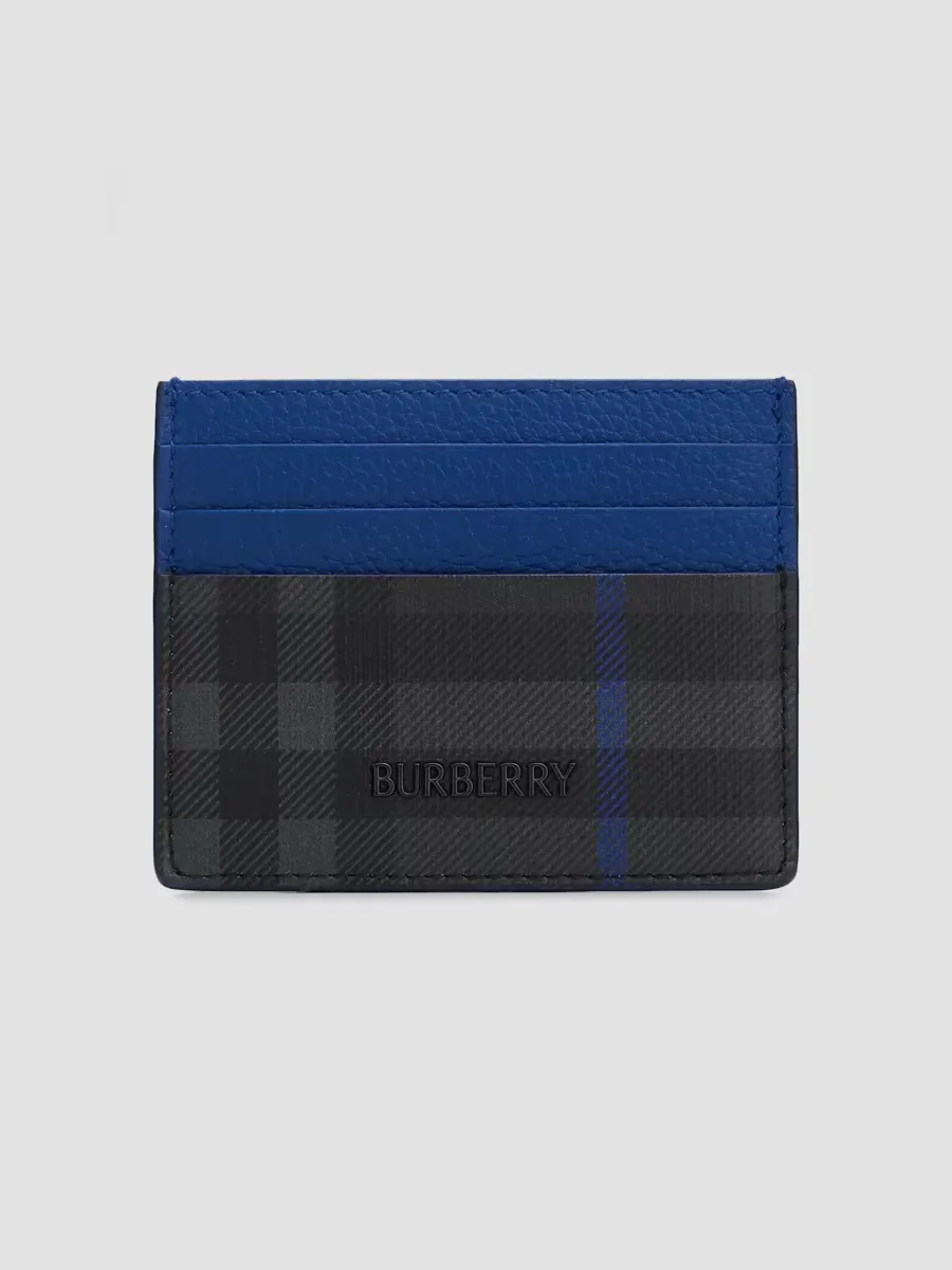 City Check Card Case by Burberry