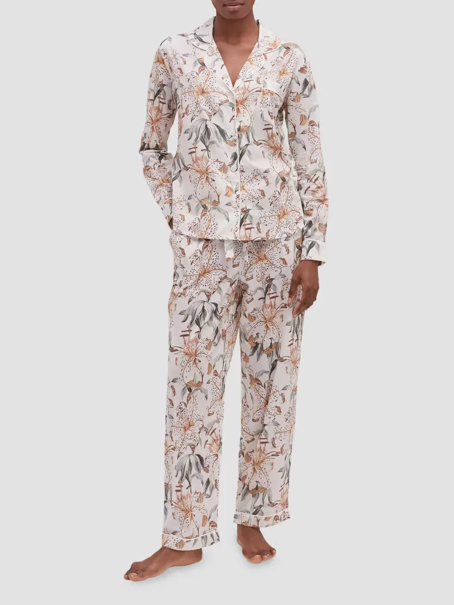 Cotton Pajamas by Desmond & Dempsey