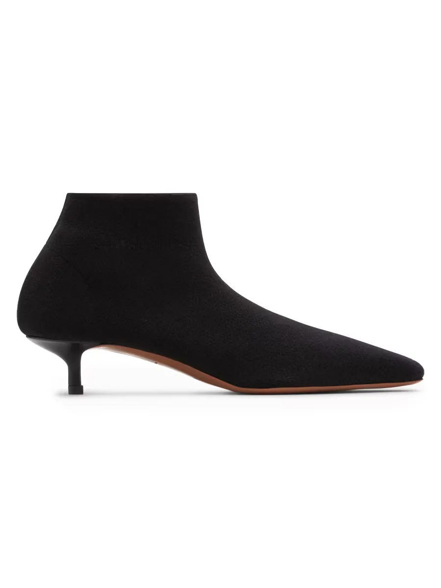 Idra 40MM Snip-Toe Ankle Boots by Neous