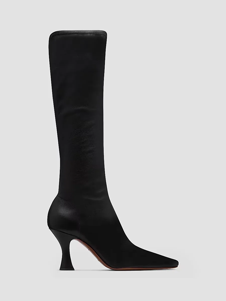 Ran 80MM Under-the-Knee Suede Boots