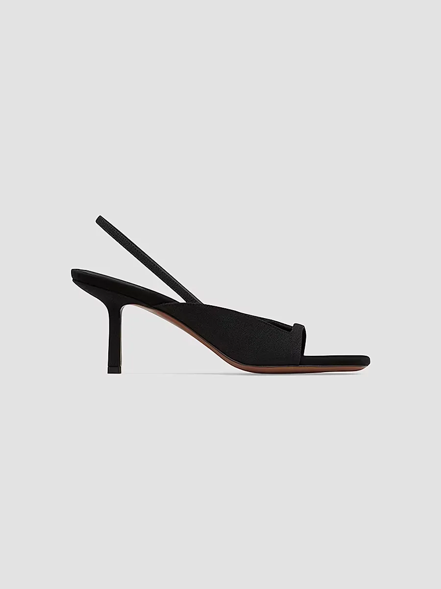 Nostalgic Modernism Kamui Cady 65MM Slingback Sandals