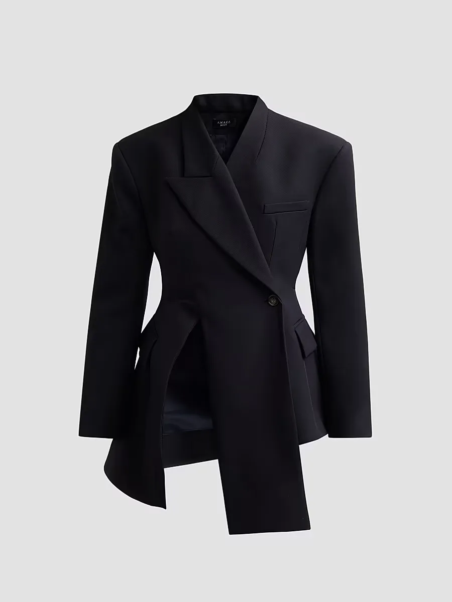 Asymmetric Volume-Contrast Jacket