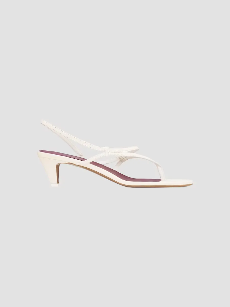 Safi Leather Slingback Sandals by Neous