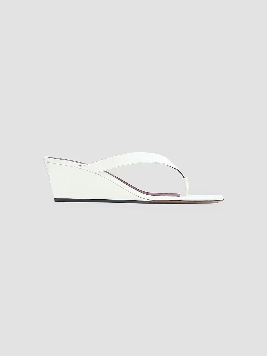 Tercus 50MM Patent Leather Wedge Sandals by Neous
