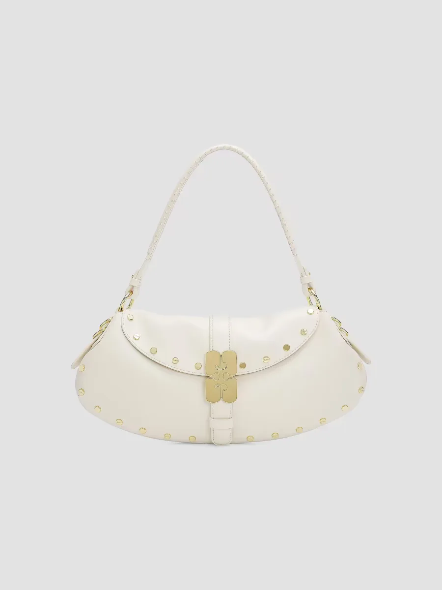 Kat Studded Shoulder Bag by GANNI