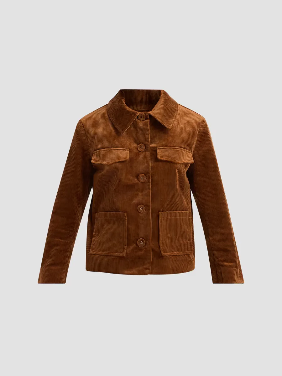 The Corduroy Blazer by GANNI
