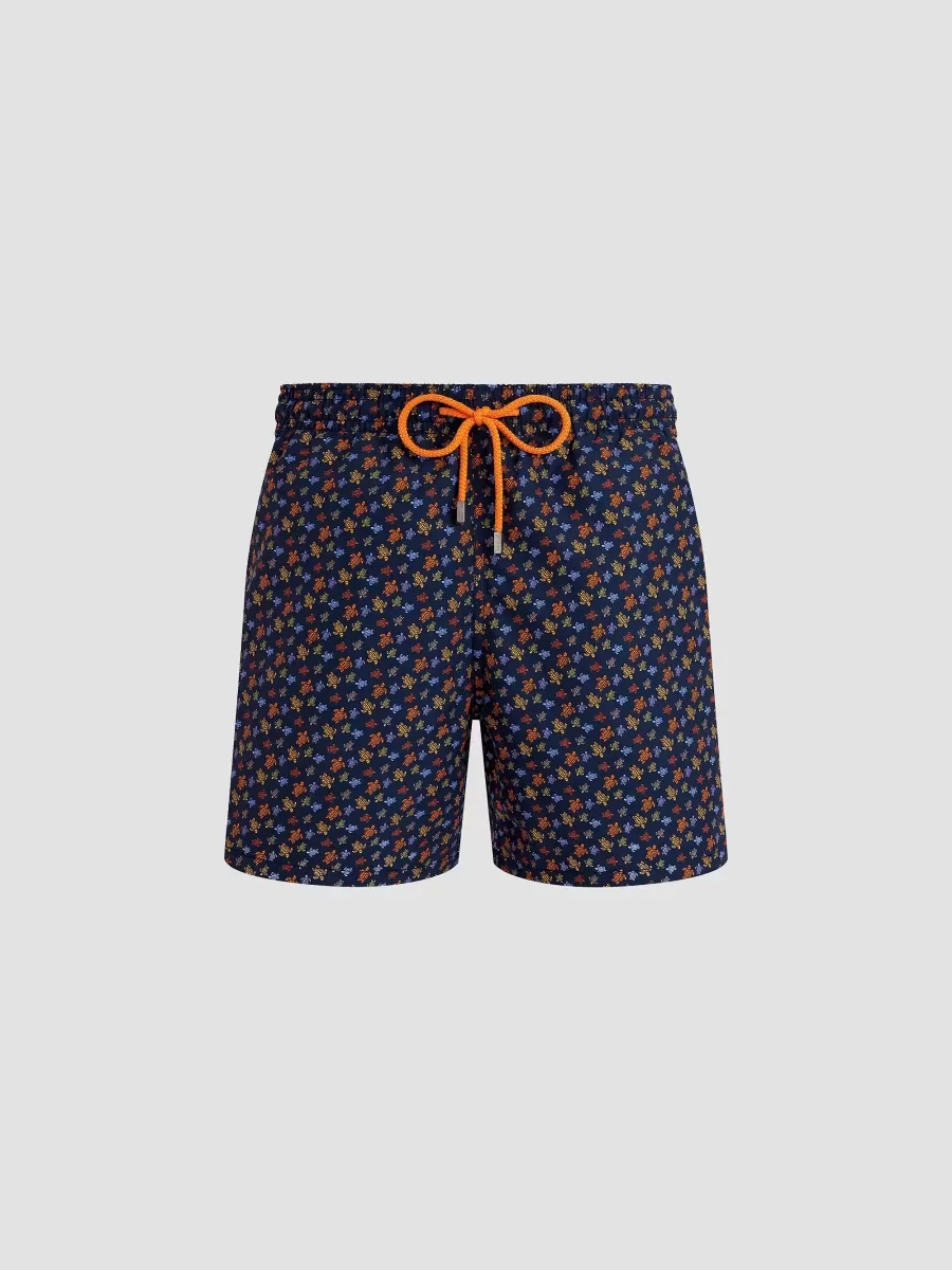 Micro Ronde Des Tortues Swim Shorts by Vilebrequin