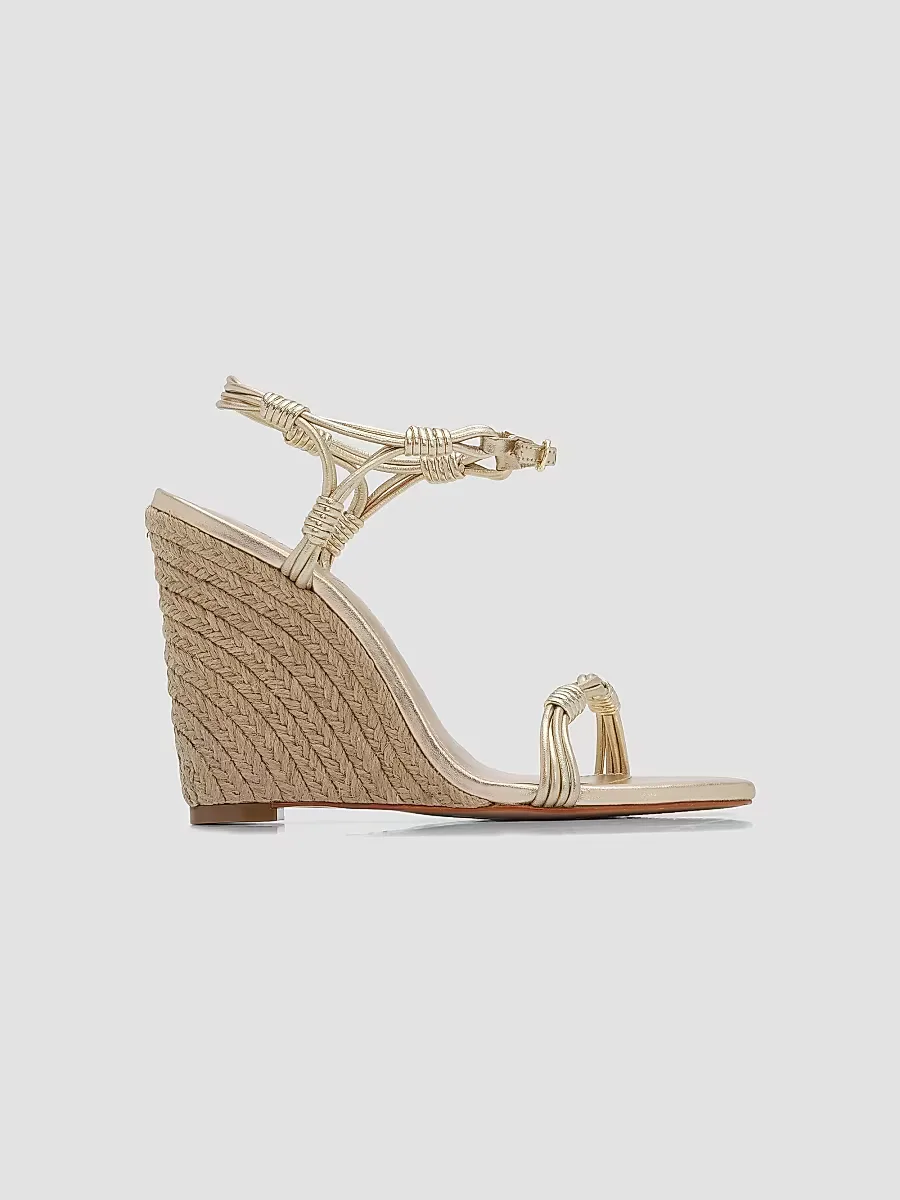Nara 100MM Wedge Sandals by SCHUTZ