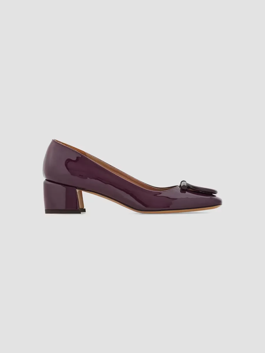 Mara 40MM Patent Leather Pumps by Ferragamo