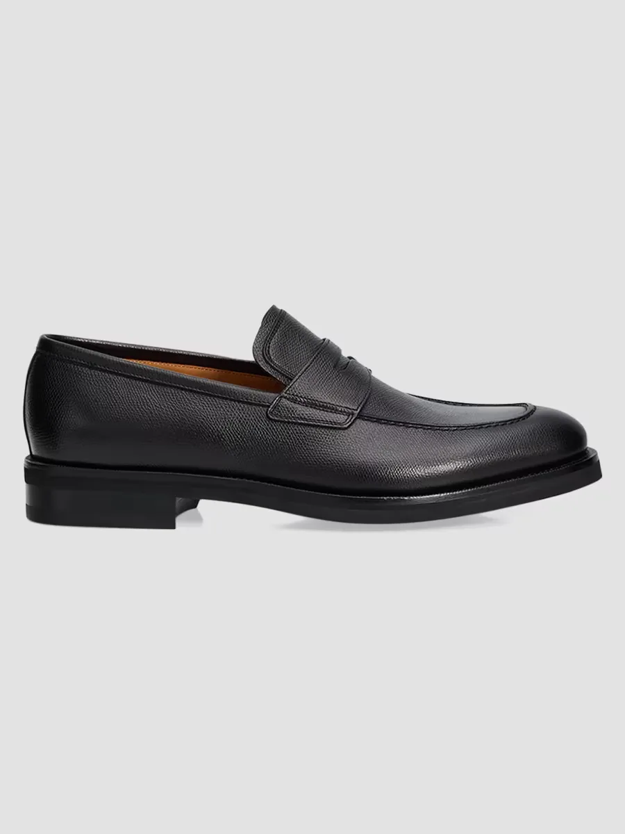 Stefanovit Suede Penny Loafers by Ferragamo