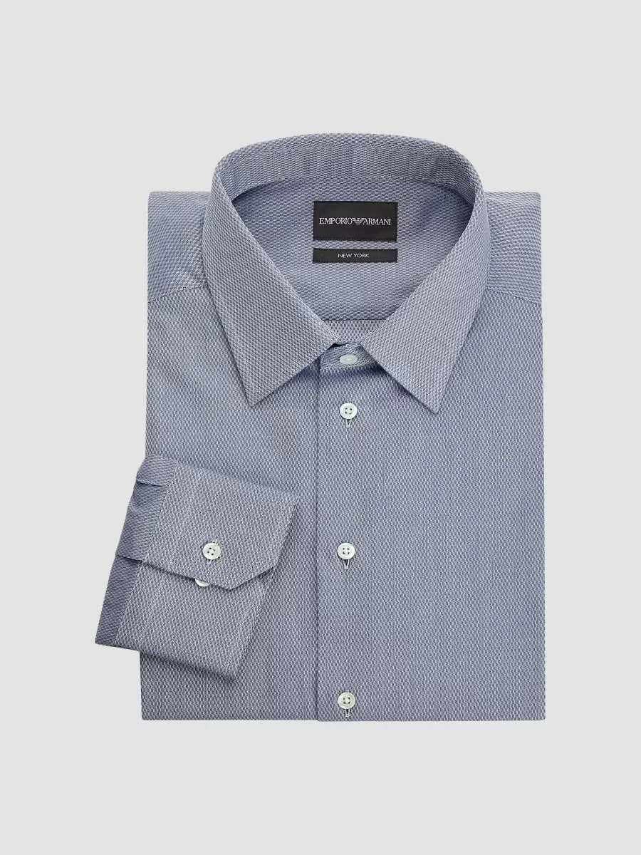Emporio Armani Cotton Dress Shirt by Armani