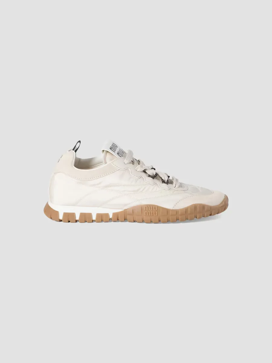 Tyre Low-Top Sneakers by Miu Miu