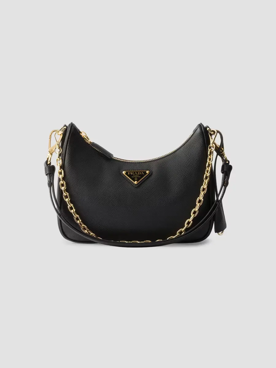 Re-Edition Saffiano Leather Shoulder Bag