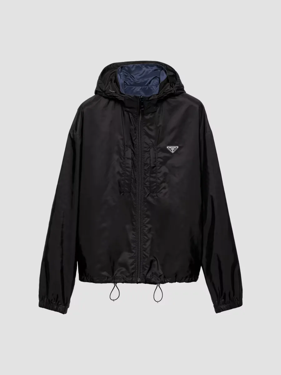 Reversible Re-Nylon Jacket by Prada