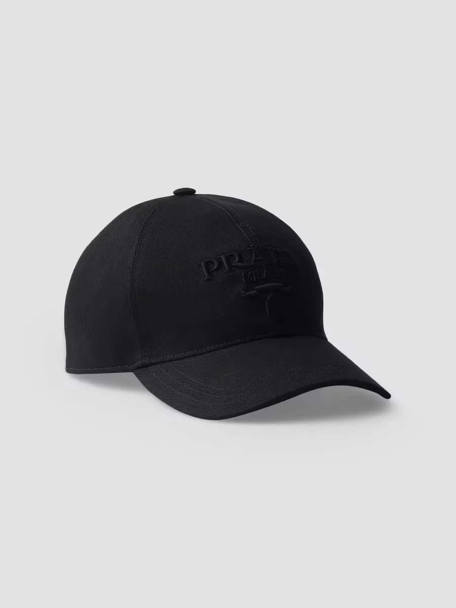 Drill Baseball Cap by Prada
