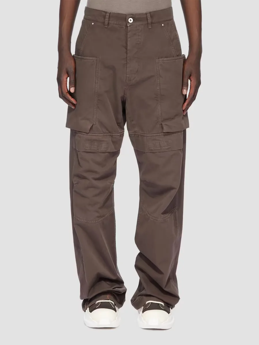 Drkshdw by Rick Owens Stefan Cotton Cargo Pants