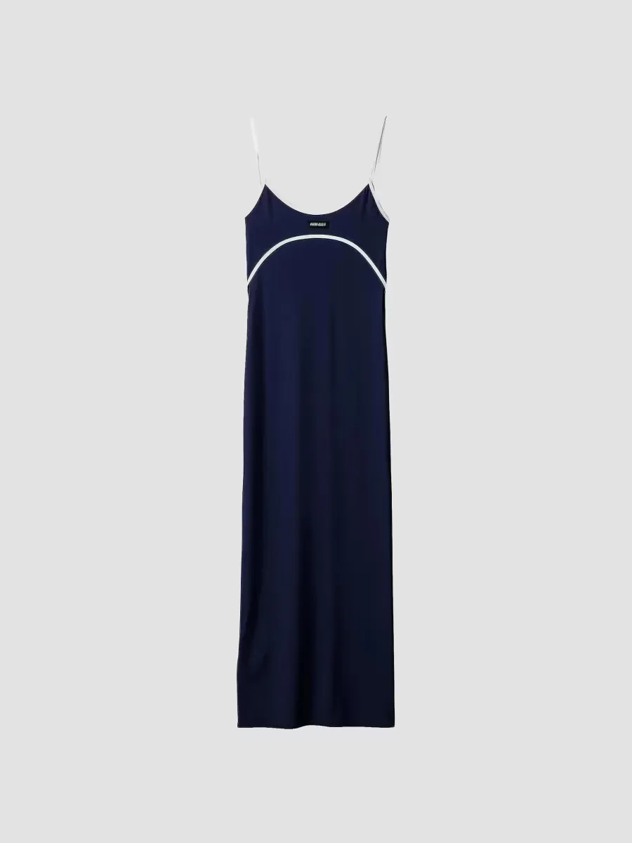 Stretch Jersey Midi-Dress by Miu Miu
