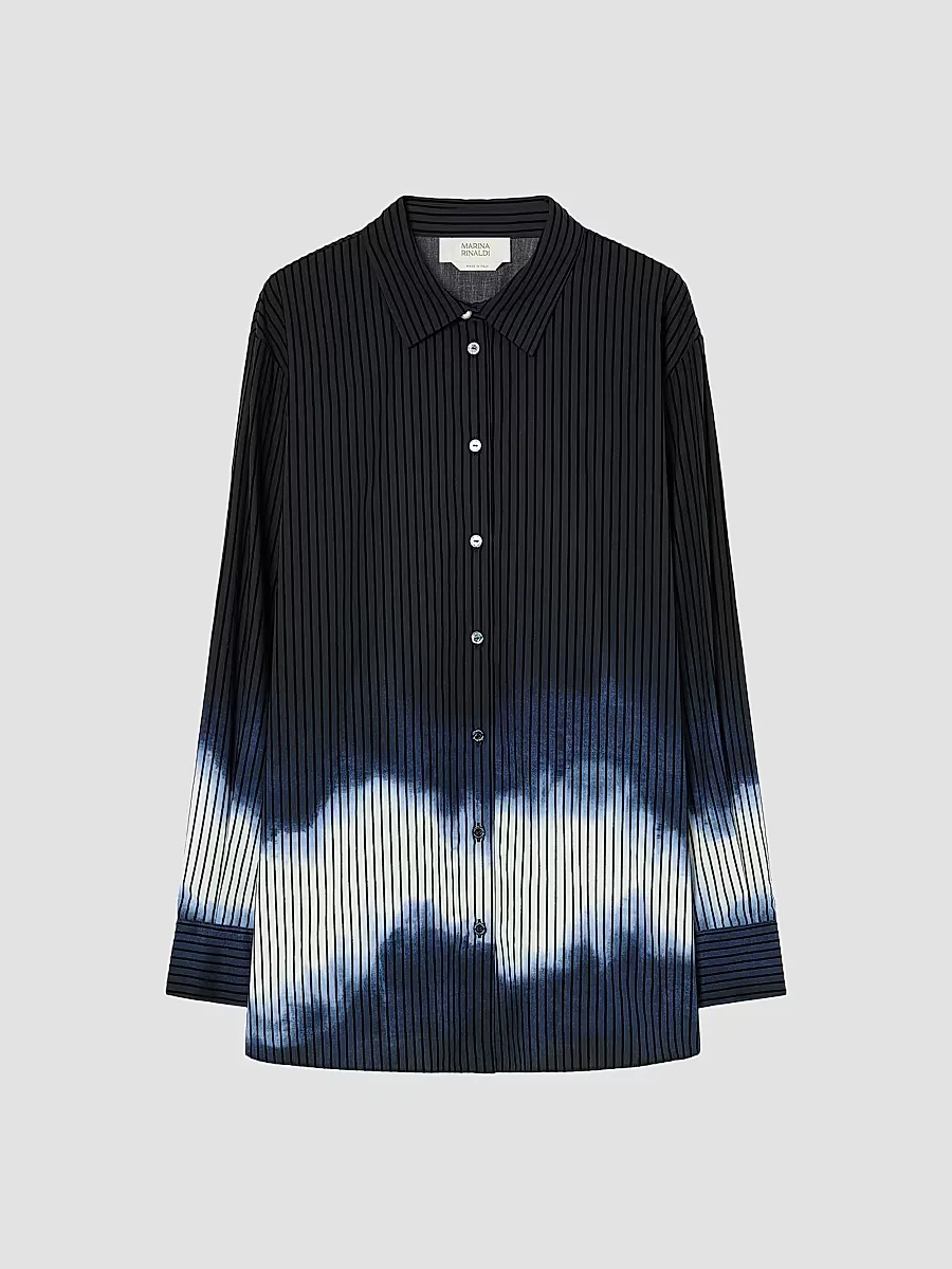 Poplin Shirt by Marina Rinaldi