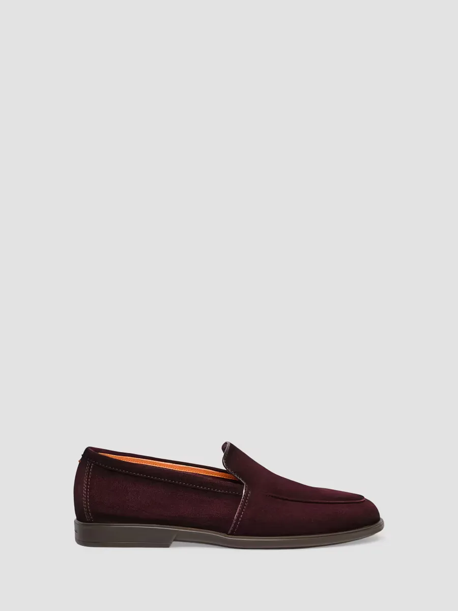 Malibu Suede Loafers