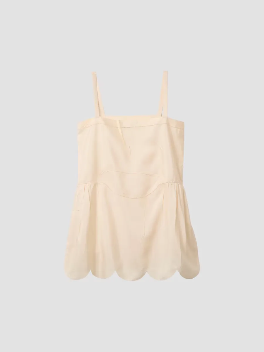 Silk Dress by Miu Miu