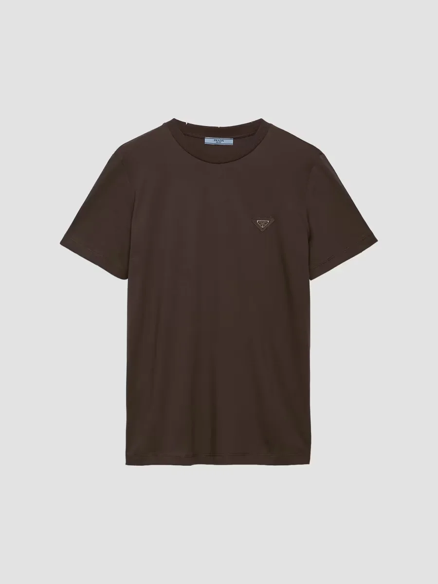 Jersey T-Shirt by Prada