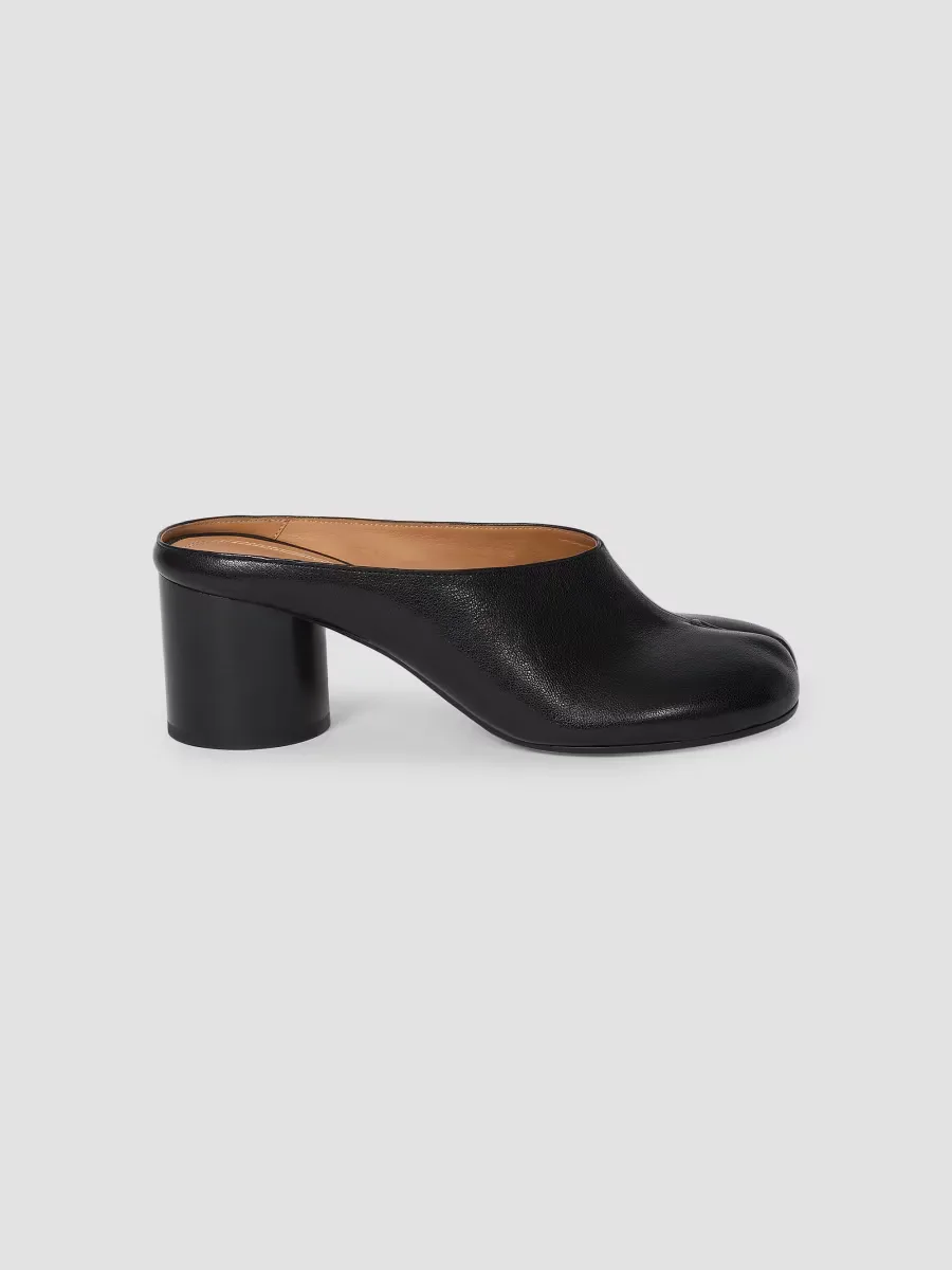 Tabi 60MM Leather Mules by Maison Margiela