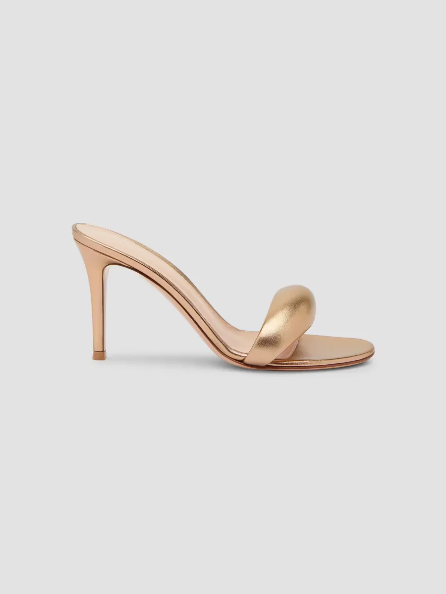 Bijoux 85MM Leather Mules