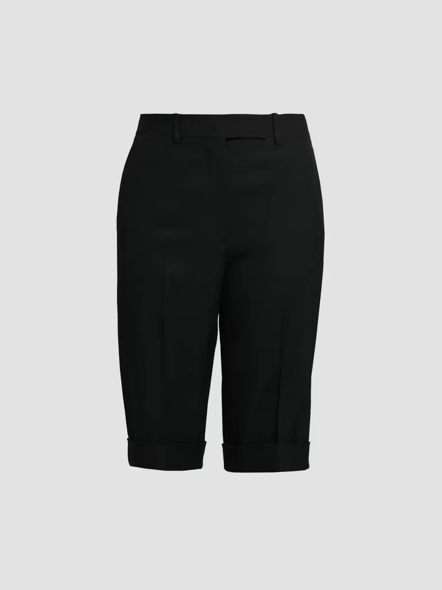 Grain De Poudre Bermuda Shorts by Tom Ford