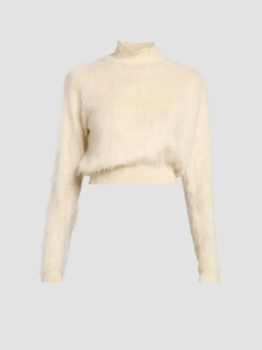 Soft Mohair & Silk Blend Sweater by Tom Ford