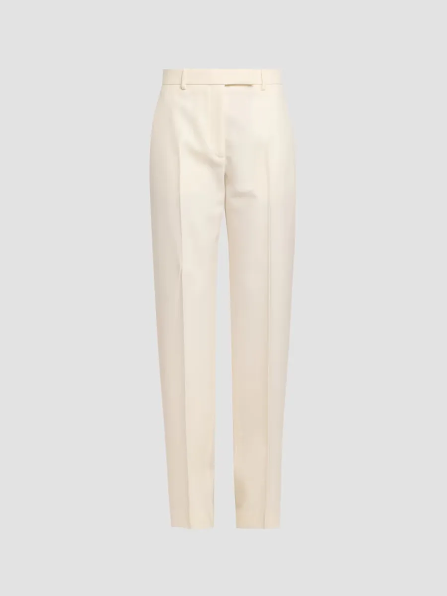 Flannel Wool Tailored Pants by Tom Ford