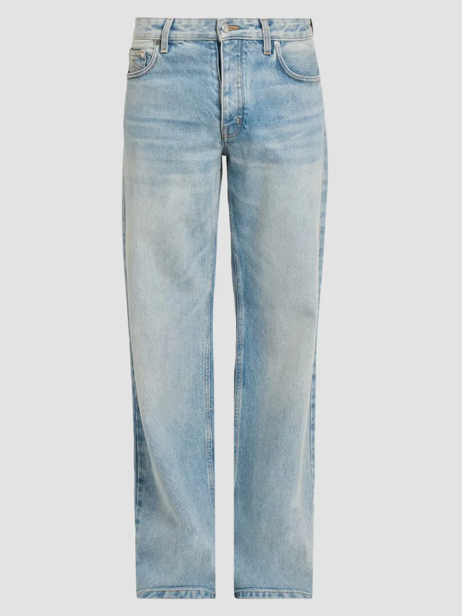90S Straight-Leg Jeans by Rhude