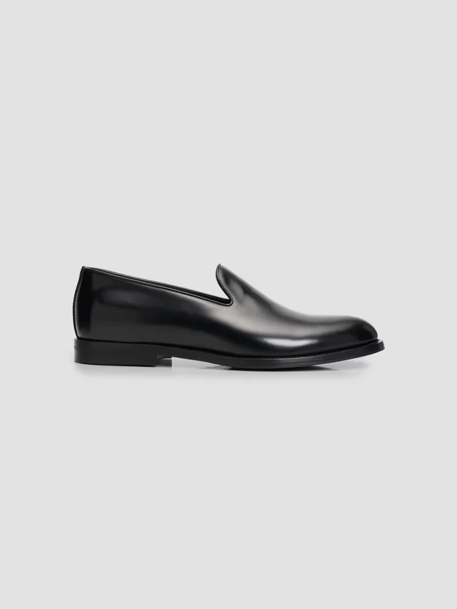 Venetian Leather Loafers by Brunello Cucinelli