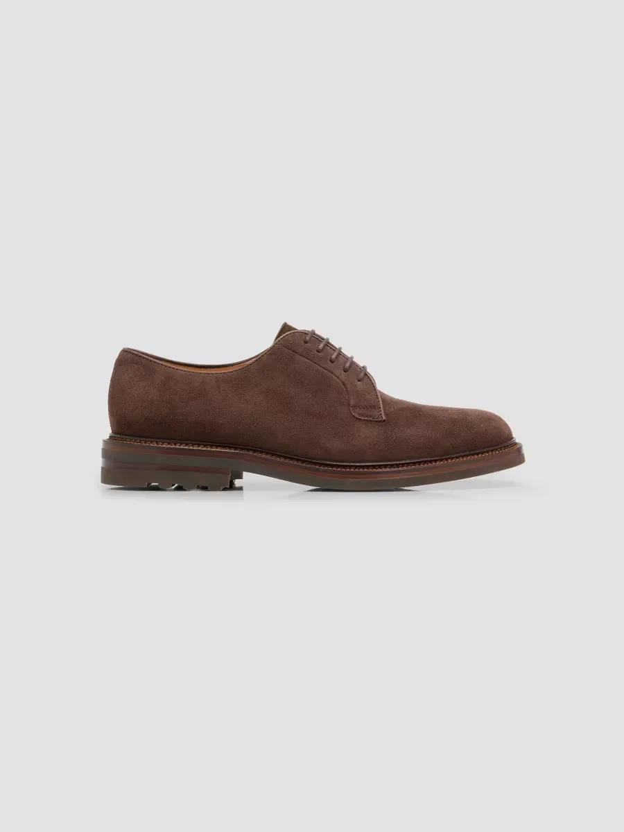 Suede Derby Shoes by Brunello Cucinelli