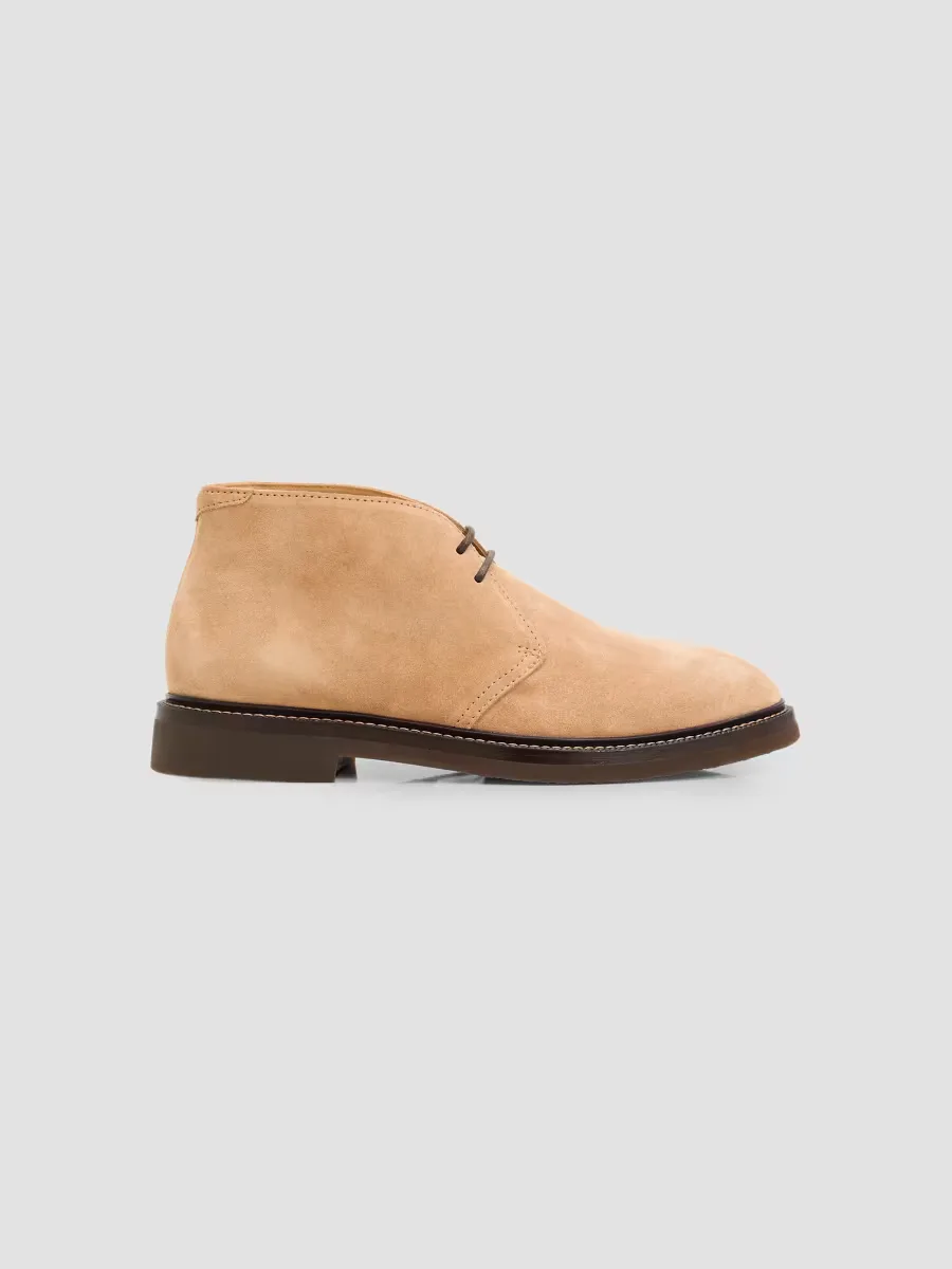 Suede Chukka Boots by Brunello Cucinelli
