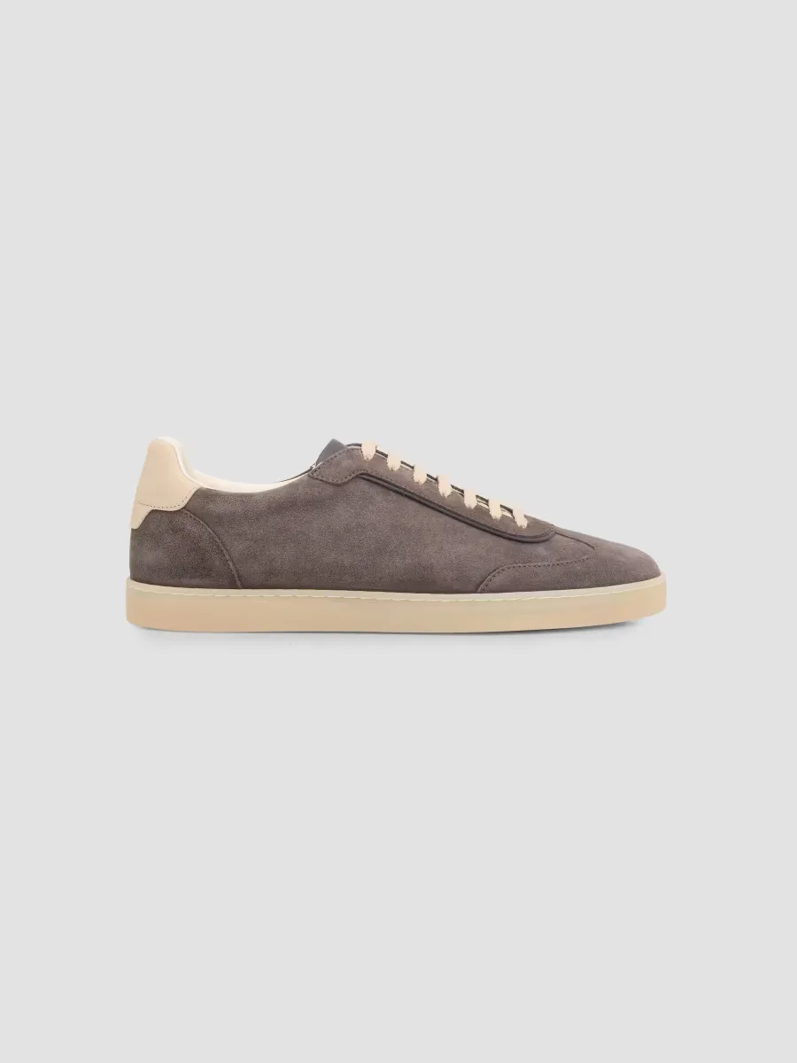 Suede Low-Top Sneakers