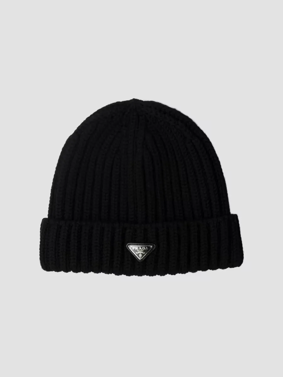 Wool Beanie by Prada